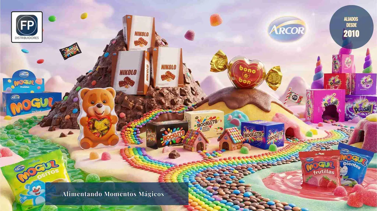 Productos de confitería Arcor