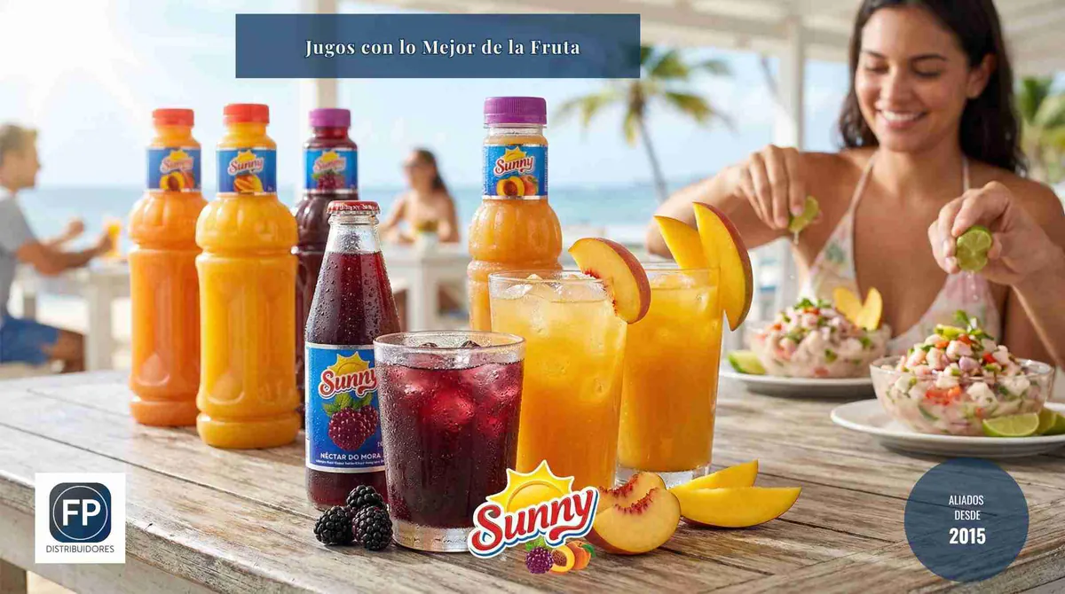 Bebidas Sunny