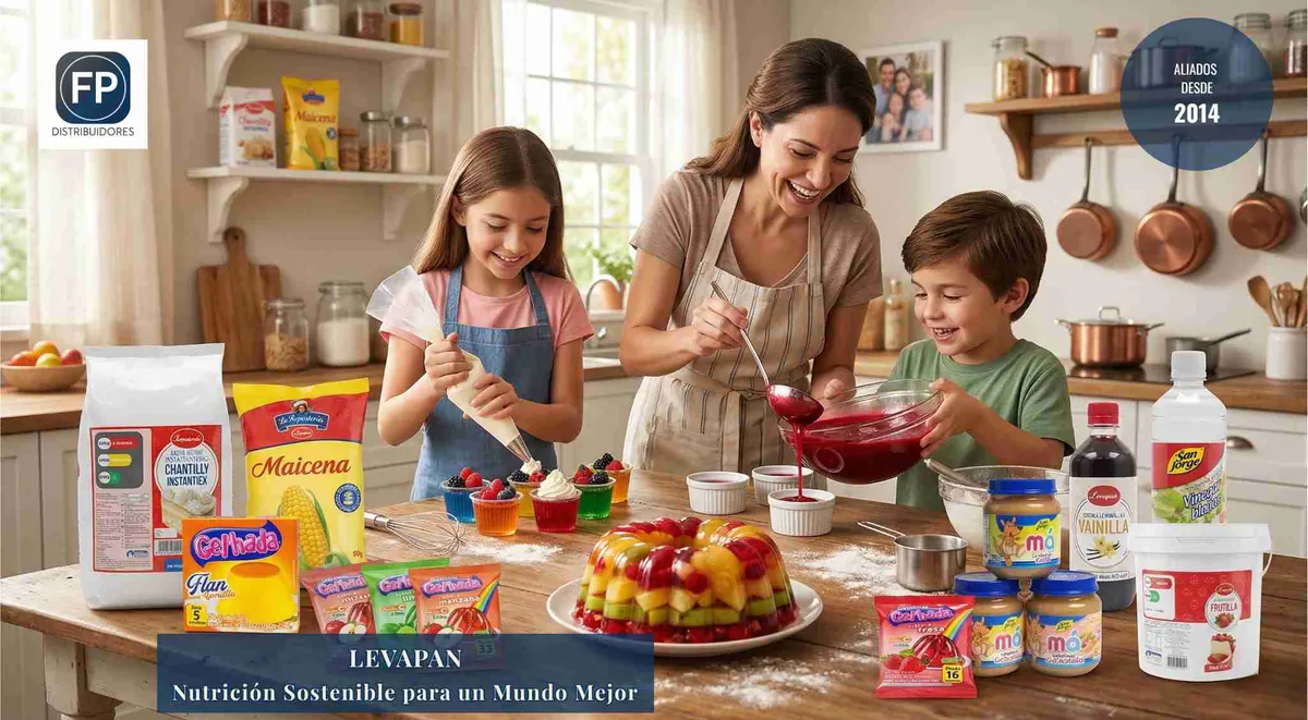 Productos de repostería Levapan