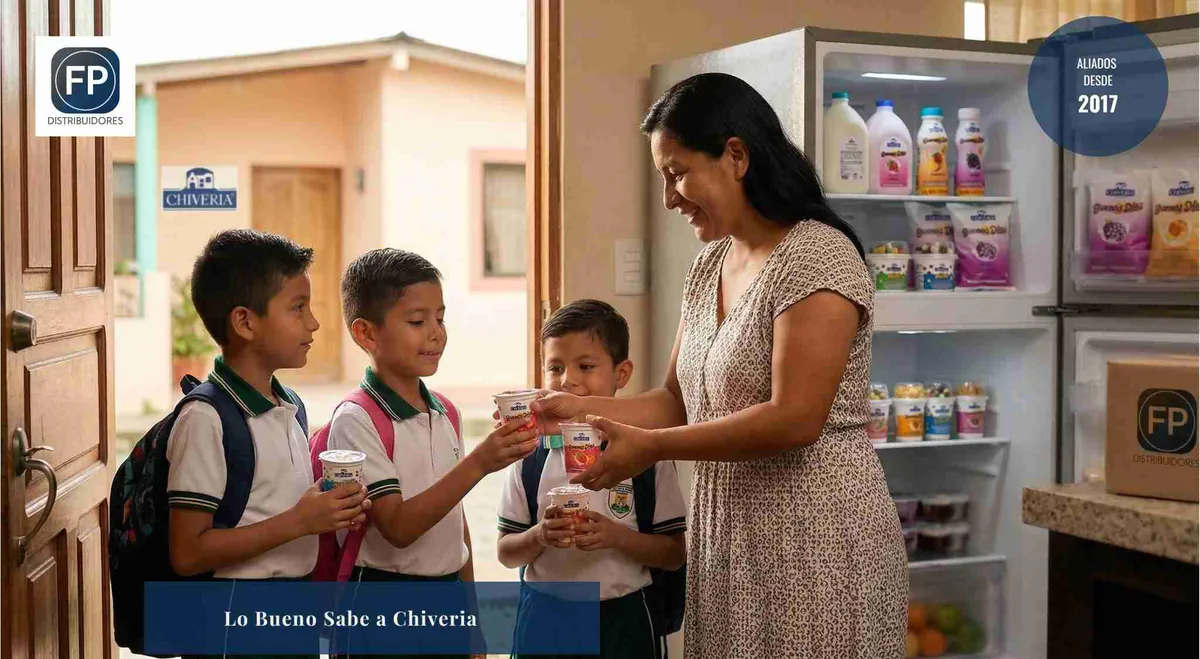 Productos lácteos Chivería